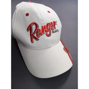 Rare Vintage 2006 Ranger Boats Owners Group Fishing Hat Trucker Cap White